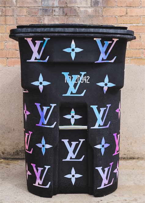 louis vuitton trash can price|louis vuitton men's wash bag.